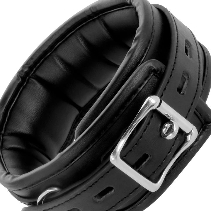 Image du produit Darkness Col Souple Noir Avec Cuir De Leash