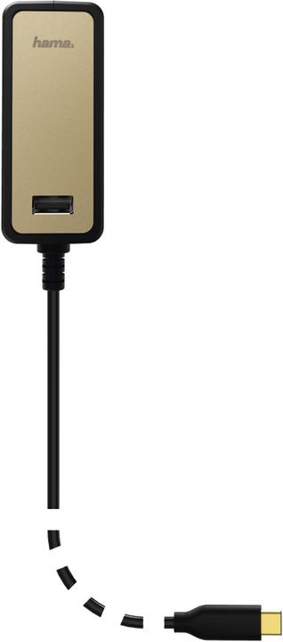 Produktbild Hama USB-C-Netzteil Power Delivery (PD) 5.20V/60W (60 W)