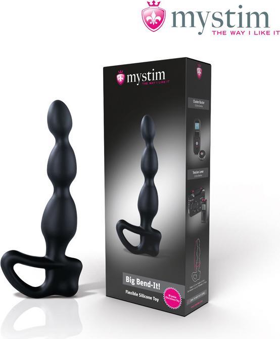 Actual product image Mystim Big Bend-it.
