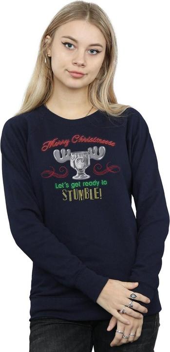 Immagine prodotto National Lampoon´s Vacation National Lampoon's Christmas Vacation Moose Head Felpa Donna (L)