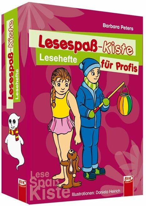 Produktbild Lesespass-Kiste für Profis (Deutsch, Barbara Peters, Daniela Heirich, 2017)