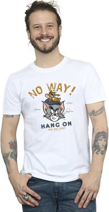 Image du produit Tom & Jerry - T-shirt HANG ON GOLF - Homme (L)