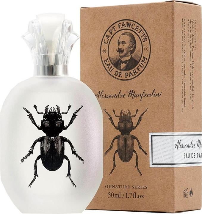 Immagine prodotto Captain Fawcett Capt. Fawcett Care - Alessandro Manfredini Eau de Parfum (Eau de parfum, 50 ml)