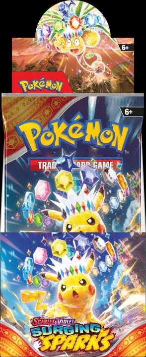 Produktbild Pokémon Pokemon - SV8 Surging Sparks Booster 18 pcs (POK85929)