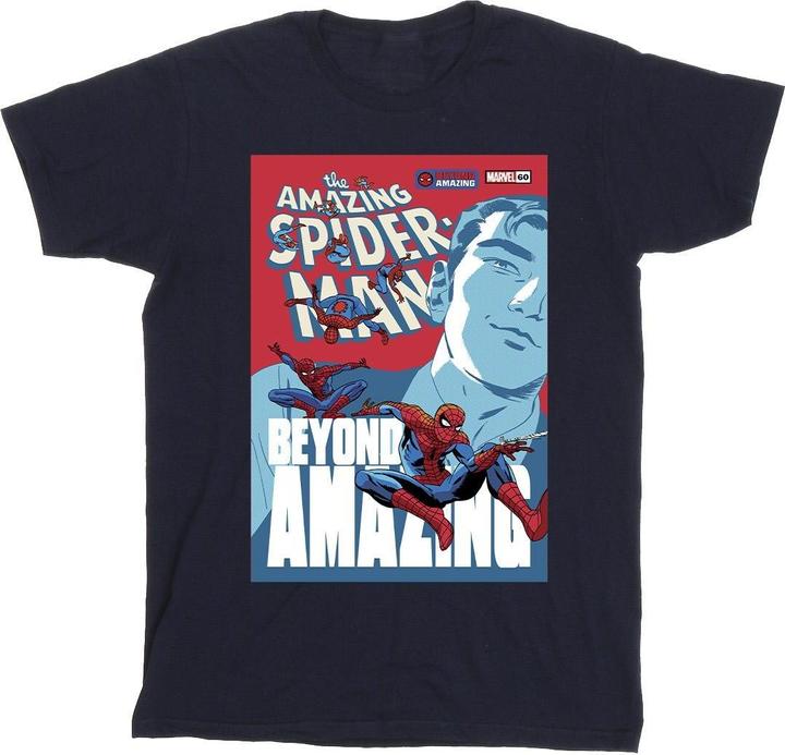 SpiderMan Beyond Amazing Cover TShirt Jungen
