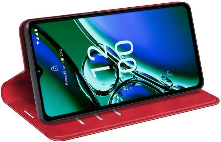Image du produit Cover-Discount Nokia G42 - Housse Stand Flip Case rouge-copie (Nokia G42)