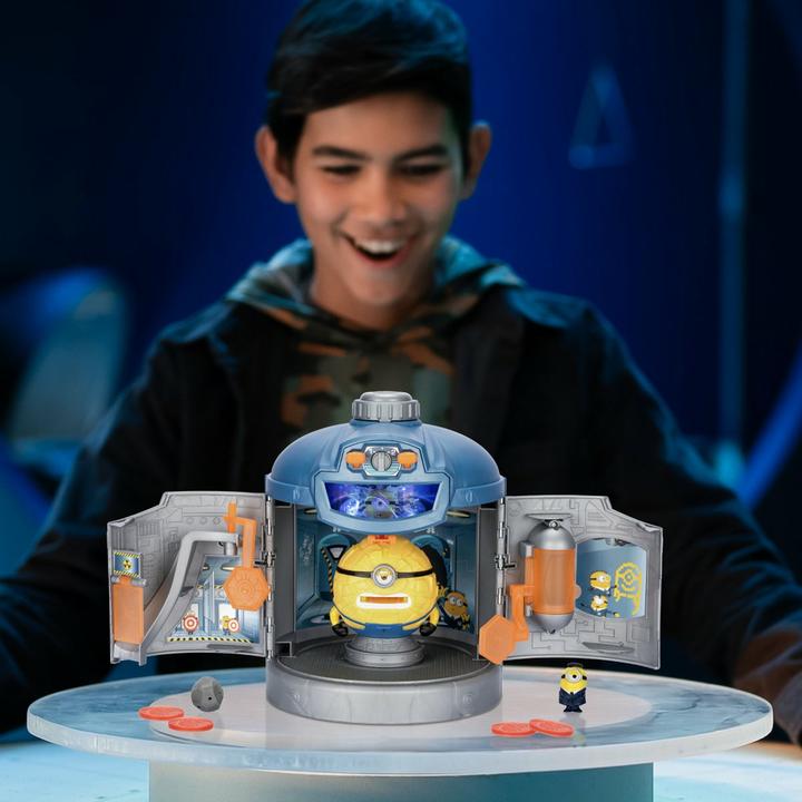 Actual product image Moose Mega Minion Spielset Transformation Chamber