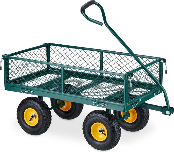 Actual product image Relaxdays Handcart (200 kg)