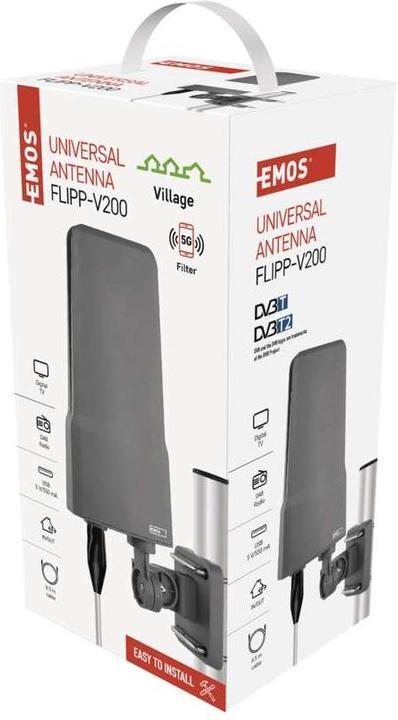 Image du produit Emos J0804 (Antenne parabolique, DVB-T / -T2)
