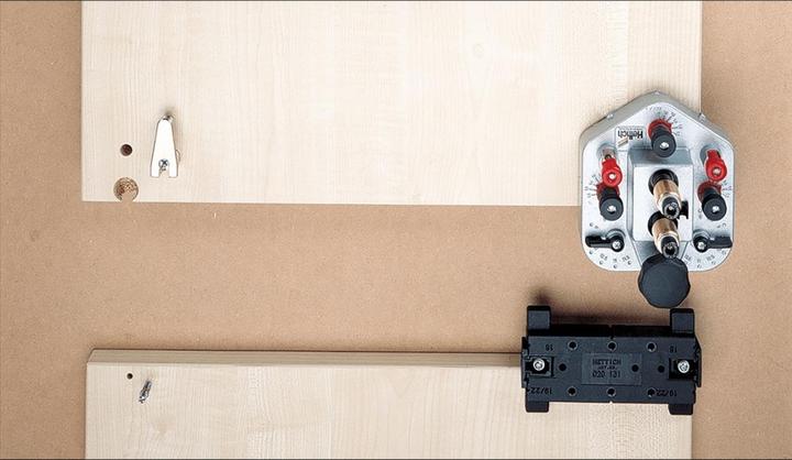 Actual product image Hettich Drill Jig VB (Connection fitting, 1 pcs.)