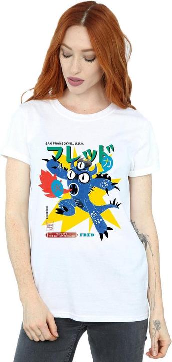 Produktbild Disney Big Hero 6 Fred Ultimate Kaiju TShirt (S)