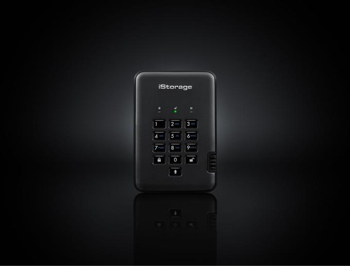 Actual product image iStorage diskAshur Pro2 (1 TB)