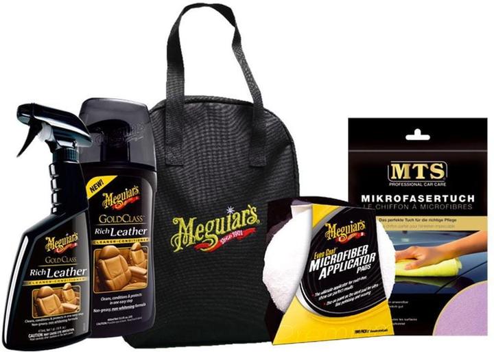 Produktbild Meguiar's Lederpflege Set (473 ml)