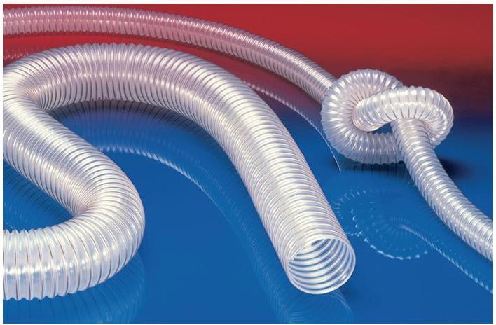 Immagine prodotto Norres Tubo in PU PROTAPE® PUR 330 AS Ø interno 50 mm Ø esterno 58 mm 4 mm Lunghezza 10 m
