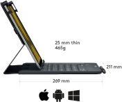 Productafbeelding Logitech Universele Folio met toetsenbord (NL, 9 - 10" tabletten)