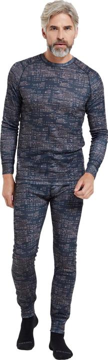Immagine prodotto Mountain Warehouse Talus Leggins Termici Stampa del Trattino Uomo (XXL)