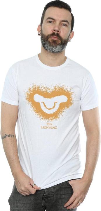 Produktbild Disney The Lion King Movie Simba Baby Face TShirt (M)