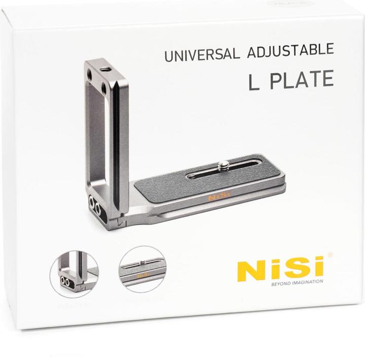 Immagine prodotto Nisi Piastra a L (L-rotaia)