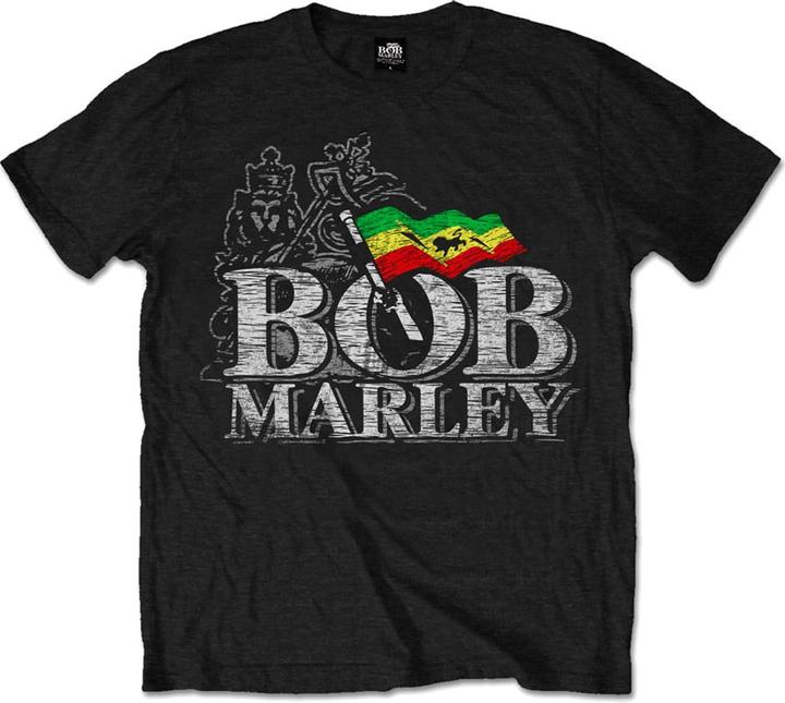 Image du produit Bob Marley Distressed Logo (XL)