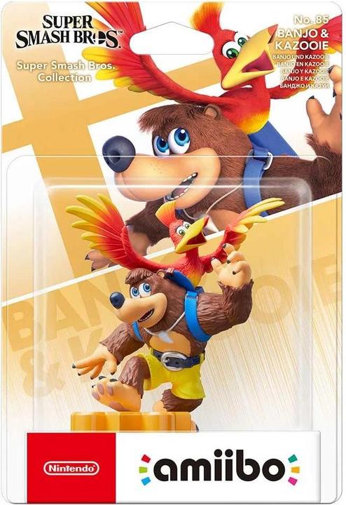 Immagine prodotto Nintendo amiibo Super Smash Bros - Banjo Kazooie (3DS XL, Wii U, 3DS, Switch)