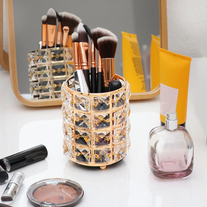 Actual product image Intirilife Brush holder for make-up brushes