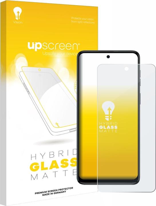 Produktbild upscreen Reflection Shield Panzerglasfolie Matt (1 Stück, Motorola Moto G54)