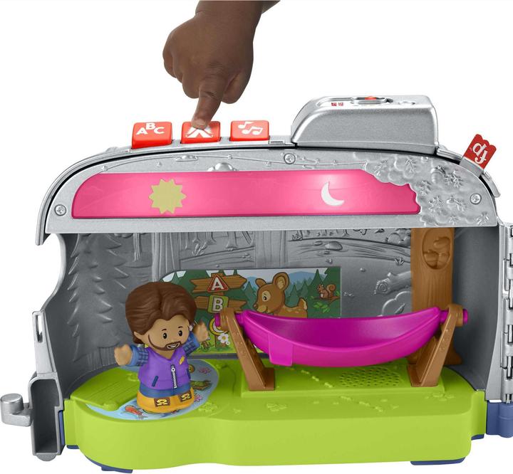 Image du produit Fisher-Price Camper d'apprentissage Light-Up Little People (92)
