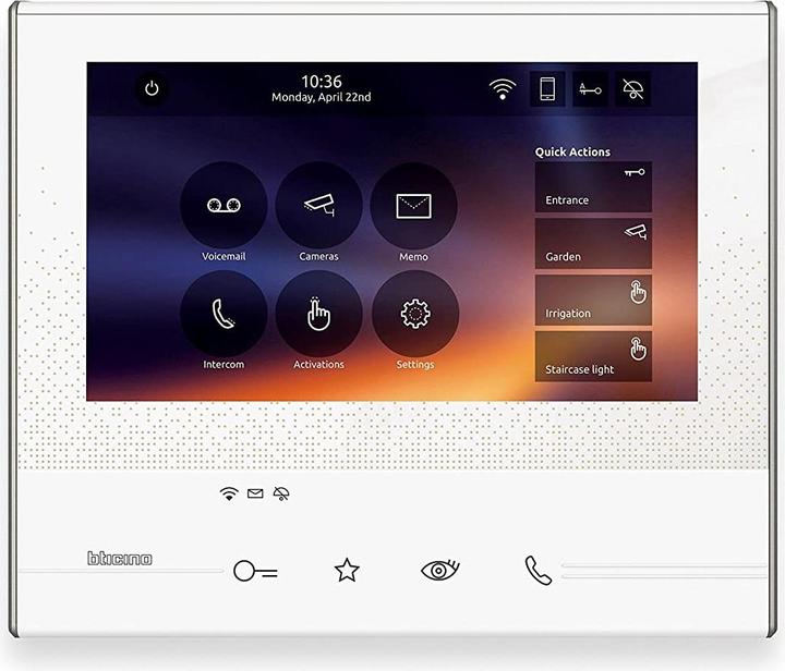 Actual product image Bticino Flex One (Wi-Fi, 3G)