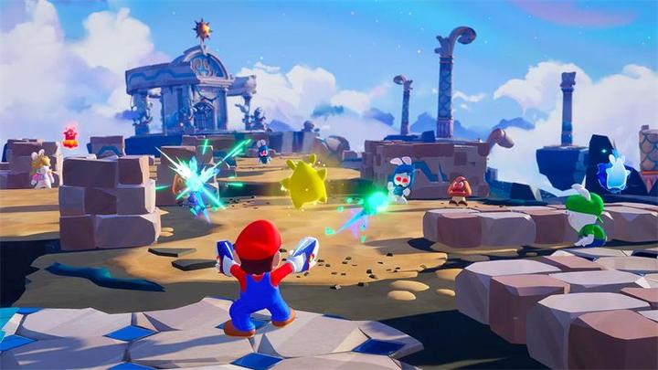 Image du produit Ubisoft Mario + The Lapins Crétins : Sparks of Hope (Switch, Multilingue)