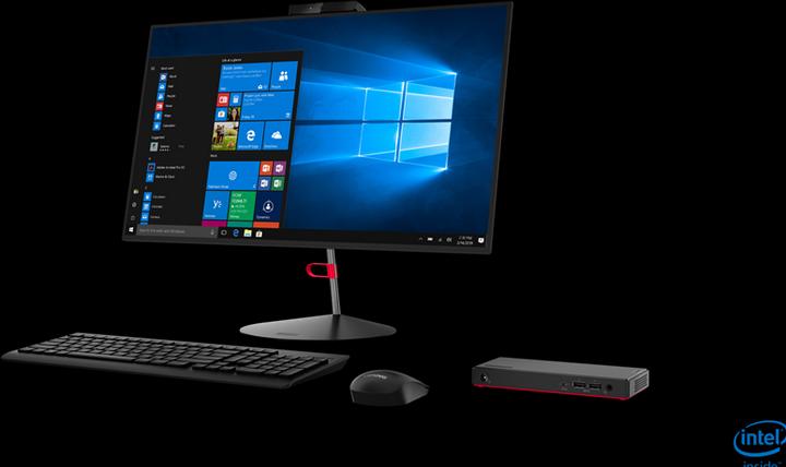 Produktbild Lenovo ThinkCentre M90n-1 Nano (Intel Core i7-8665U, 16 GB, 512 GB)