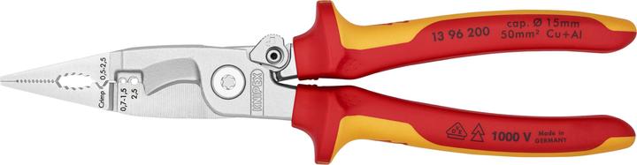 Produktbild Knipex Vde Installationszange Filialv. (258 mm)