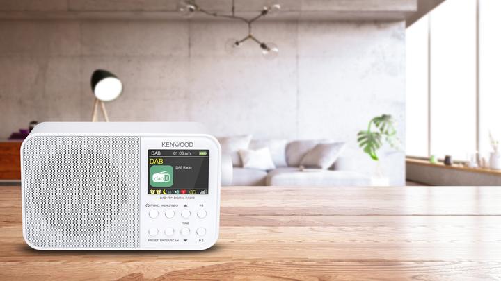 Produktbild Kenwood CR-M30 DAB (FM, DAB+, Bluetooth)