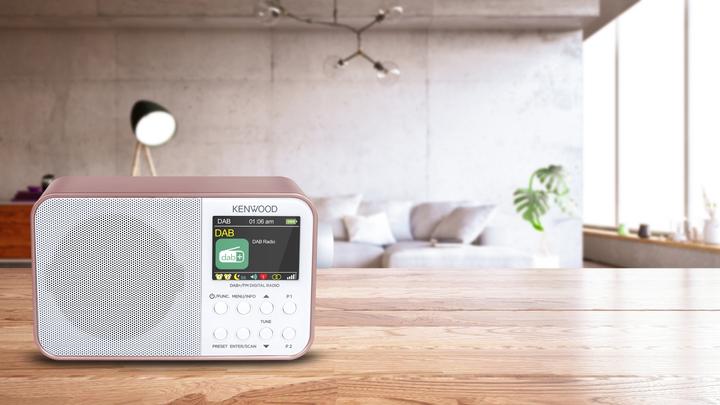 Produktbild Kenwood CR-M30 DAB (FM, DAB+, Bluetooth)