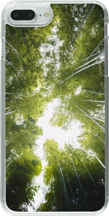 Actual product image PhoneLook Cover transparent Spring 23 forest blue sky (Apple iPhone 7 Plus)