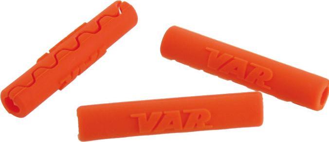 Actual product image VAR Frame Protection 5mm Orange (50) For Outdoor Cases (Mudguard down tube)