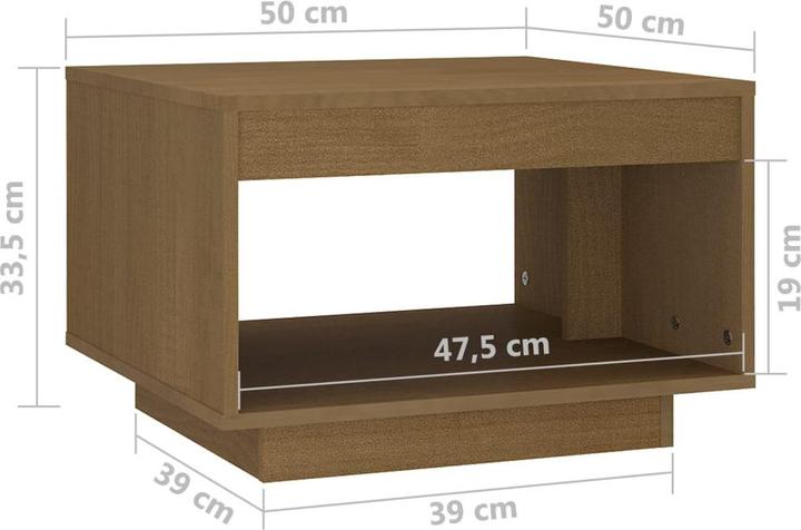 Produktbild VidaXL Dita (50 x 50 x 33.5 cm)