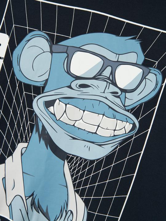 Actual product image Name it Bored Ape Hoodie (116)