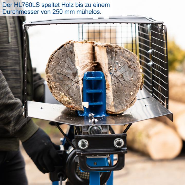 Actual product image Scheppach HL760LS