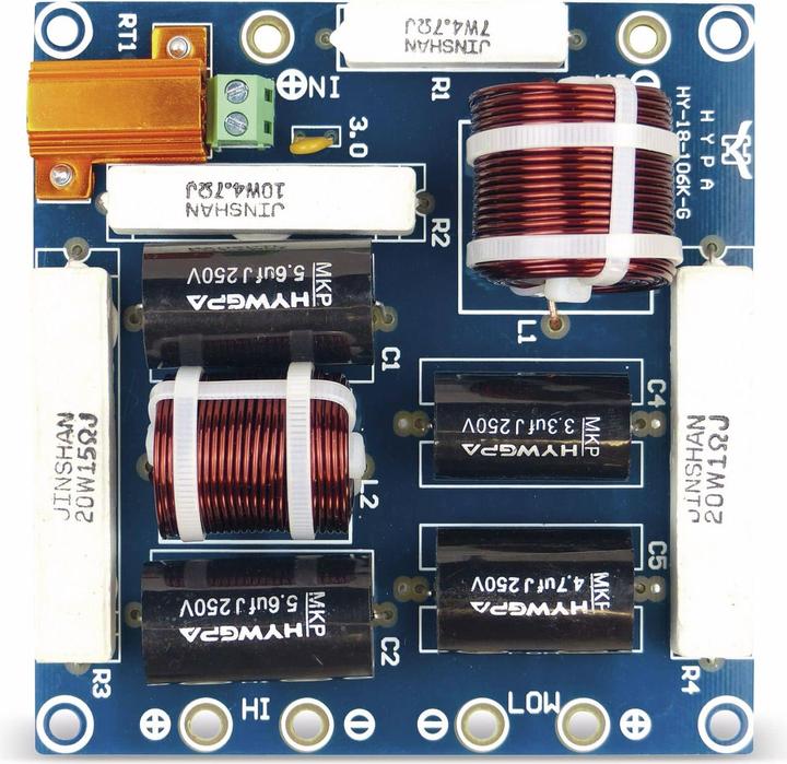 Produktbild Dynavox Frequenzweiche 2 Wege 300 W Model 2W300