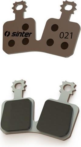 Produktbild Sinter organisch, MTB Standard, rot, Set (Shimano, Magura, Organisch (Resin))