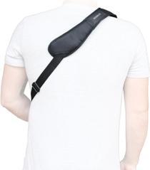 Image du produit Mobilis Ergonomic Shoulder Strap mit Soft Ringen (17", Universel)