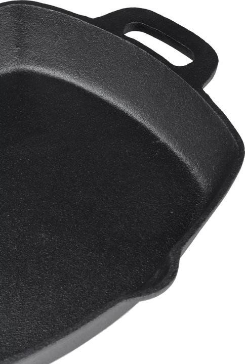 Actual product image H&H No Name Iron pan with handle (25 cm, Frying pan, Cast iron)