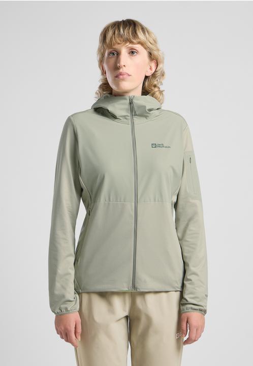Actual product image Jack Wolfskin Prelight Trail Hoody W (S)