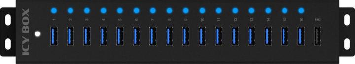 Produktbild Icy Box IB-HUB1717-U3 (USB-C, 17 Ports)