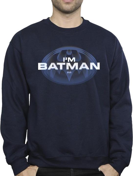 Immagine prodotto The Flash I'm Batman Felpa Uomo (L)