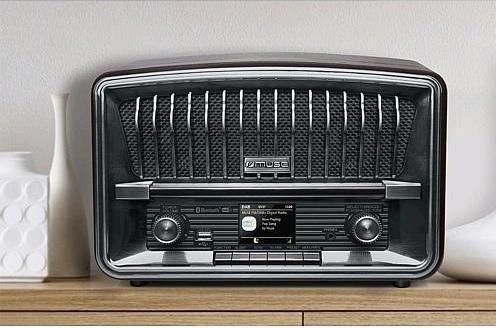 Actual product image Muse M-135 DBT (DAB+, FM, Bluetooth)