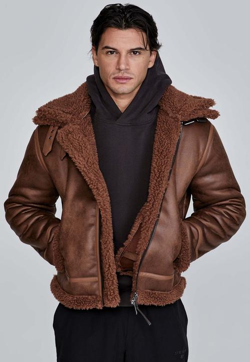 Siksilk Jacke Aviator Jacket