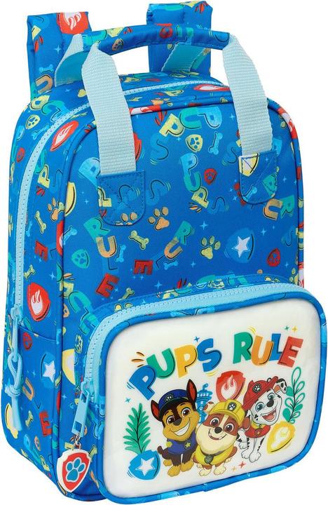 Image du produit Paw Patrol Sac à dos scolaire The Pups rule Bleu 20 x 28 x 8 cm
