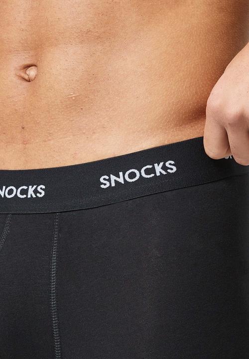 Actual product image Snocks Boxershorts mit Streifen (XL, pack of 6)