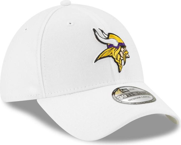 Produktbild New Era 39Thirty Stretch Cap - NFL Minnesota Vikings - L/XL (L)